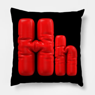 Capital & Simple "H" Letter My Favorite Pillow