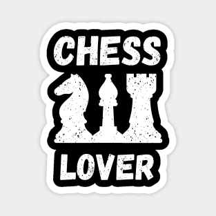 Chess lover Magnet