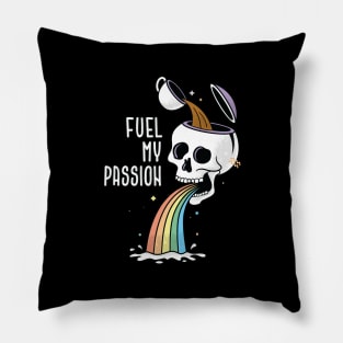 Fuel My Passion Pillow