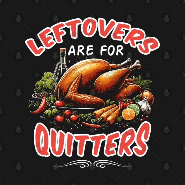 Leftovers are for Quitters by MZeeDesigns
