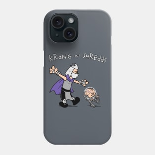 Krang and Shredds Phone Case