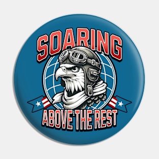 Soaring above the rest Pin