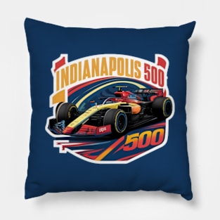 indianapolis 500 v4 Pillow