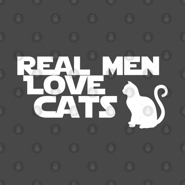 real men loves cats by yassinnox