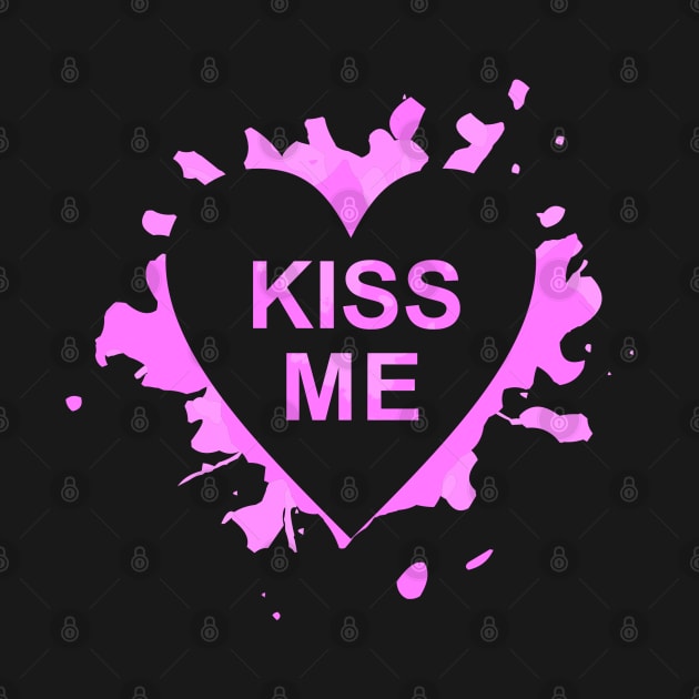 Kiss Me by Dale Preston Design