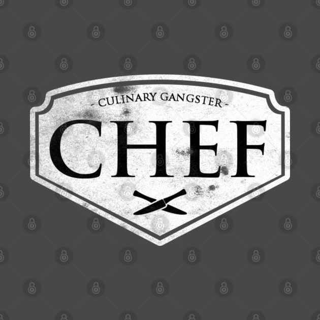 Culinary Gangster Chef by rumsport