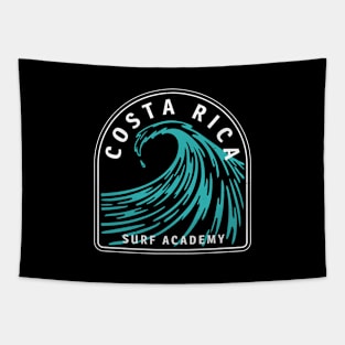 Costa Rica Surf Academy Tapestry