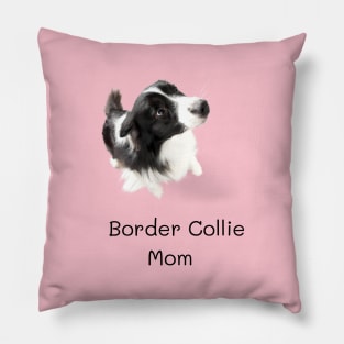 Border Collie Mom Pillow