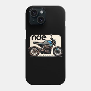 Ride husqvarna svartpilen 401 cyber Phone Case