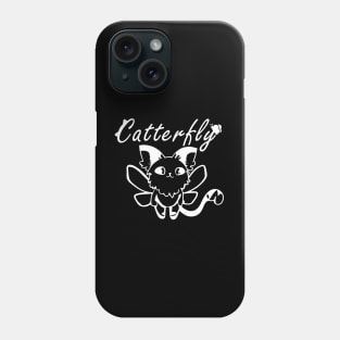 Cat X Butterfly AKA CATTERFLY | Cat and Butterfly Phone Case