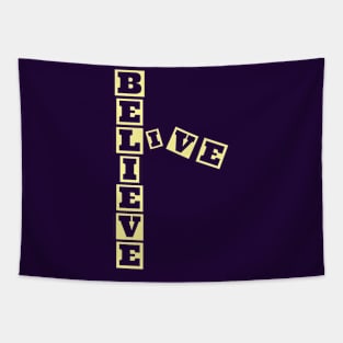 Believe Tapestry