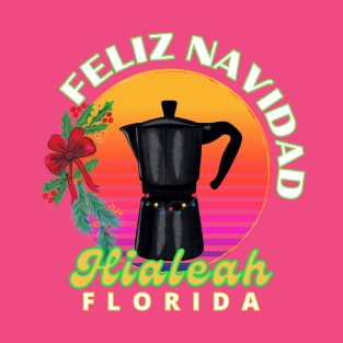 Coffee in Hialeah T-Shirt