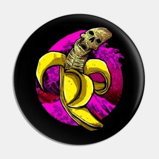 Banana Wave Pin