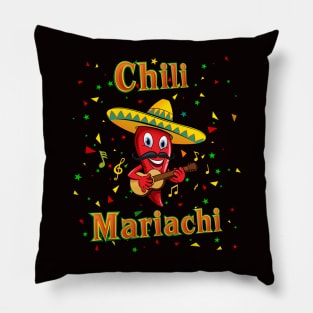 Chili Mariachi Pillow