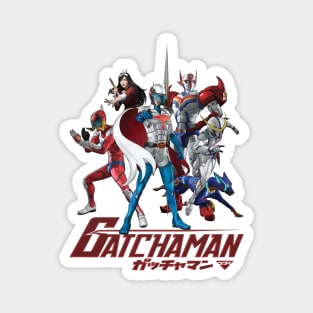 gatchaman vintage movie 4 version Magnet