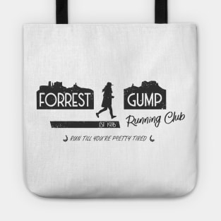 Forrest Gump Running Club Tote