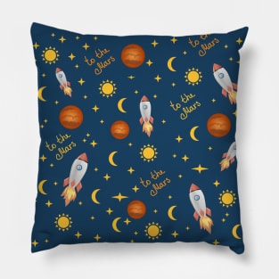 To the Mars Pillow