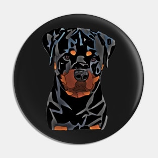 Lifes better with a Rottweiler Pin