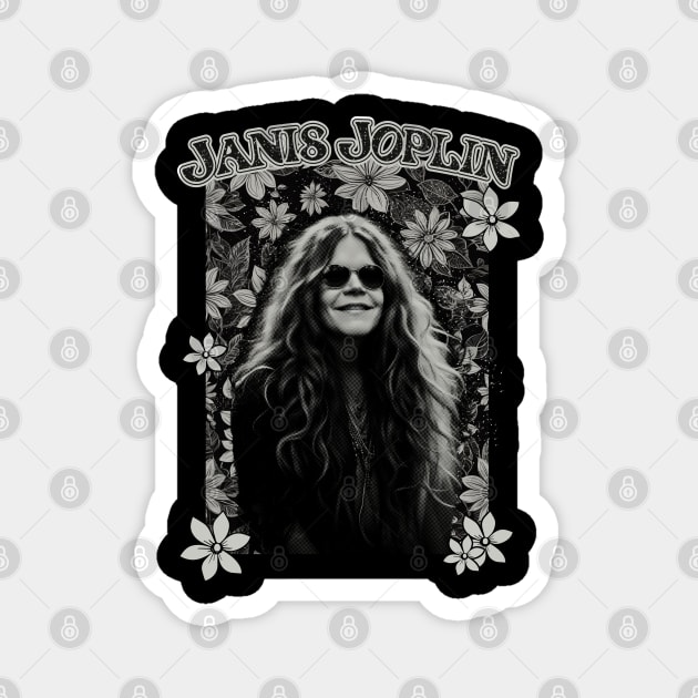 JANIS JOPLIN Magnet by DISCO DISCO MX