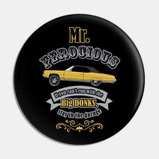 MR FEROCIOUS - MFDBG Pin