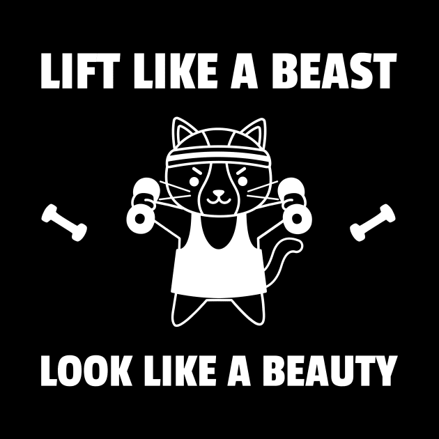 Lift like a beast, look like a beauty by Link Central
