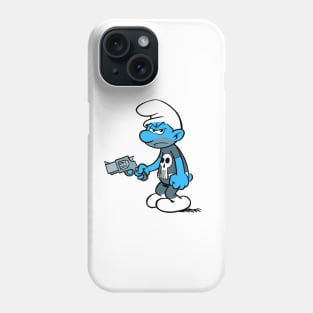 Punishing Smurf Phone Case