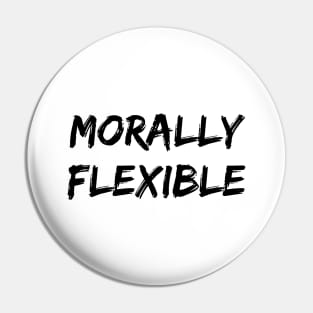 Morally Flexible Pin