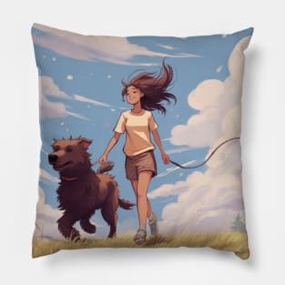 Whimsical Walk Pillow