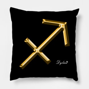 Sagittarius Zodiac Pillow