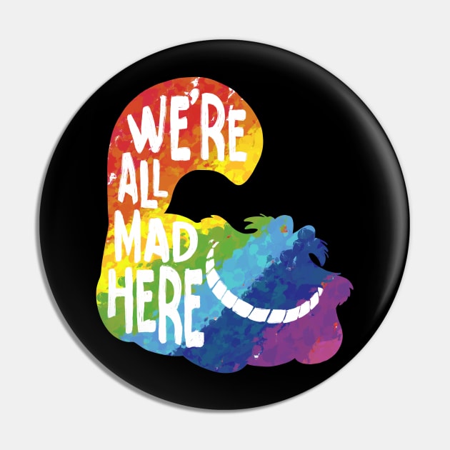 Pin on we're all mad here