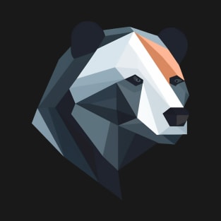 Bear - Vector Art T-Shirt