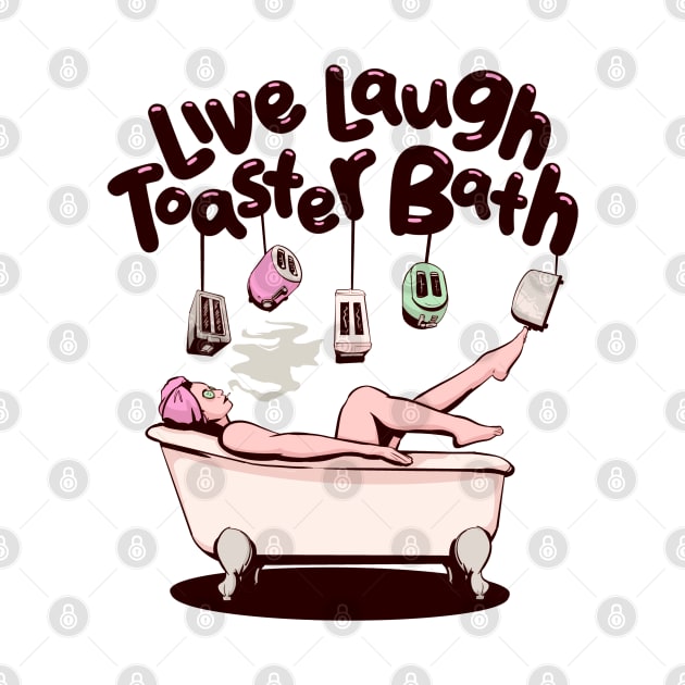 Toaster Bath by LVBart