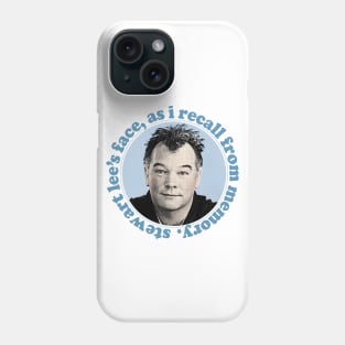 Stewart Lee's Face, As I Recall From Memory Phone Case