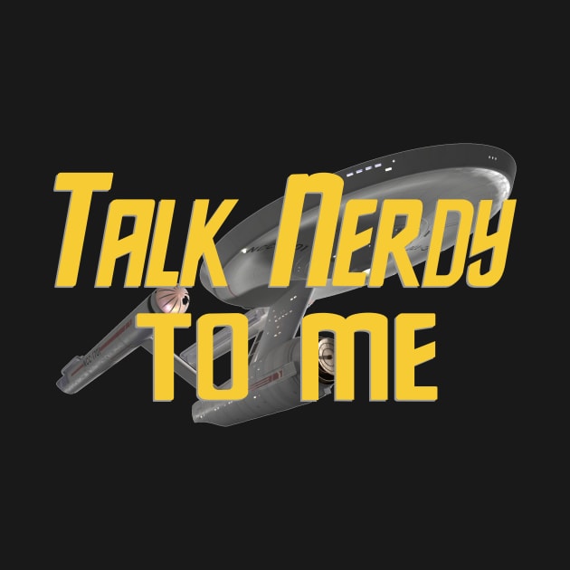 Talk Nerdy To Me by RainingSpiders