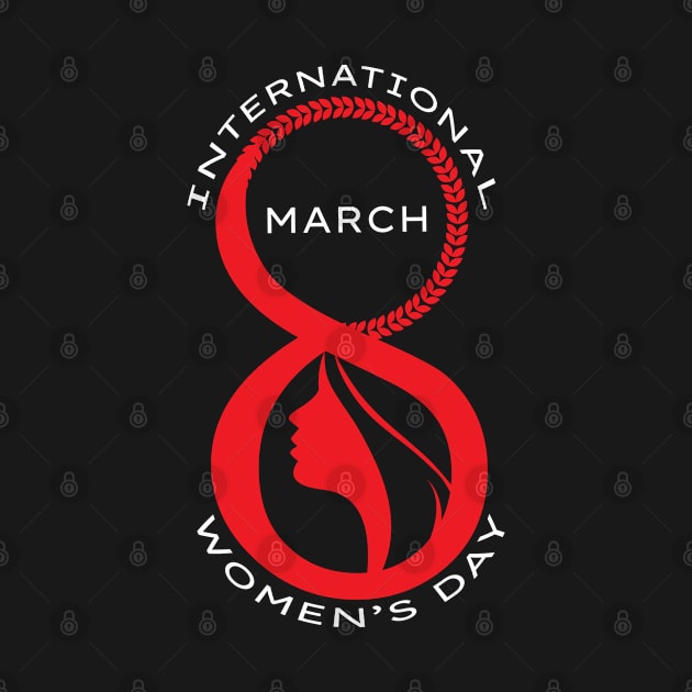 International Women's Day 2021 Gift Women's Day Anniversary by dianoo