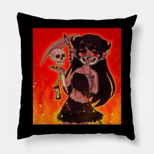 Demon Girl Pillow