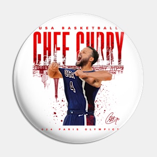 Steph Curry The Chef Pin