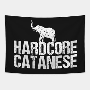 Hardcore Catanese Tapestry