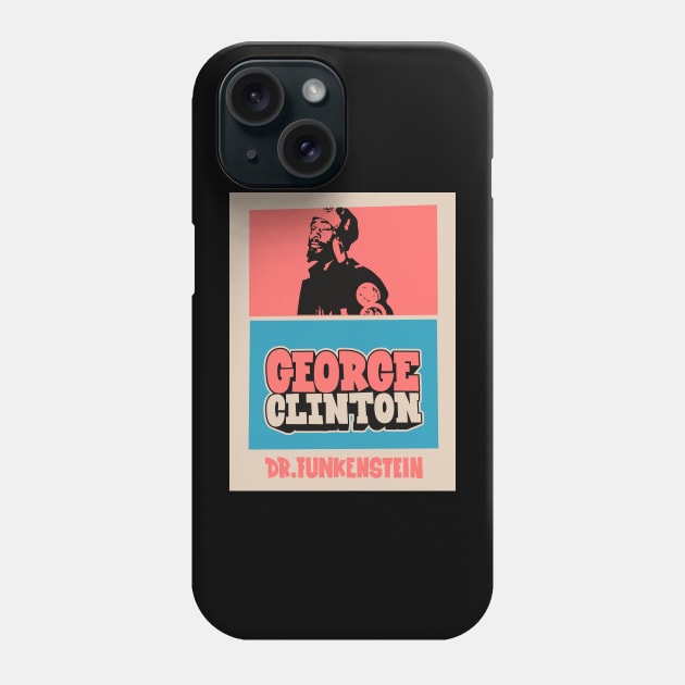 Funkadelic George Clinton Shirts - Tribute to the P-Funk Master! Phone Case by Boogosh