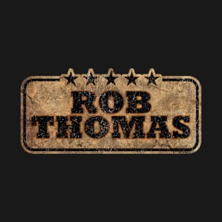 Rob Thomas T-Shirt