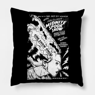 Bride Spook Show. Art by Robert Jimenez. Pillow