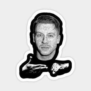 Macklemore Style Run The Jewels Magnet