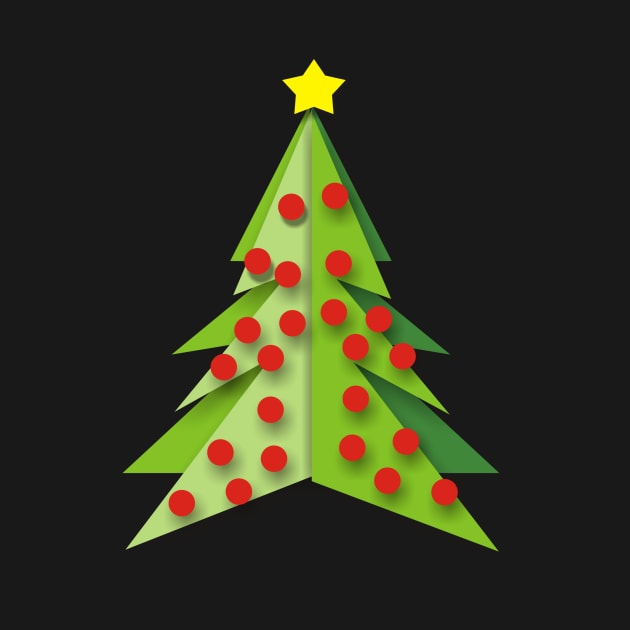 The Christmas tree by zmanja