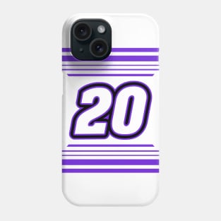 Christopher Bell #20 2024 NASCAR Design Phone Case