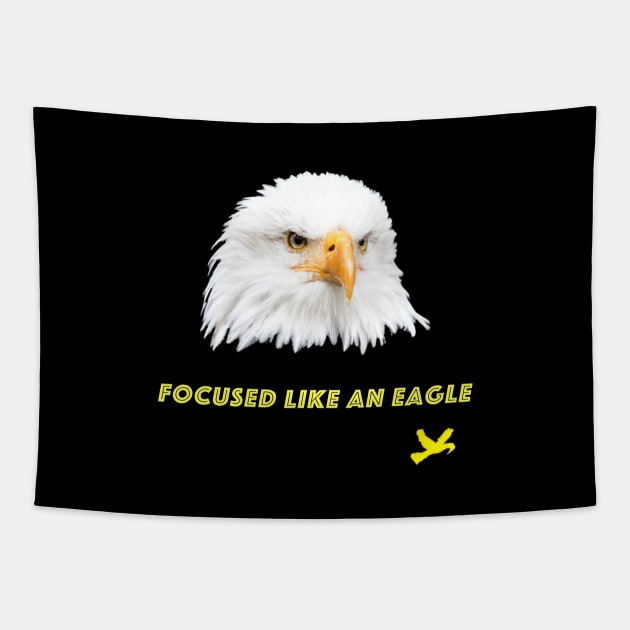 gift idea bald eagle Tapestry by Naturelovers