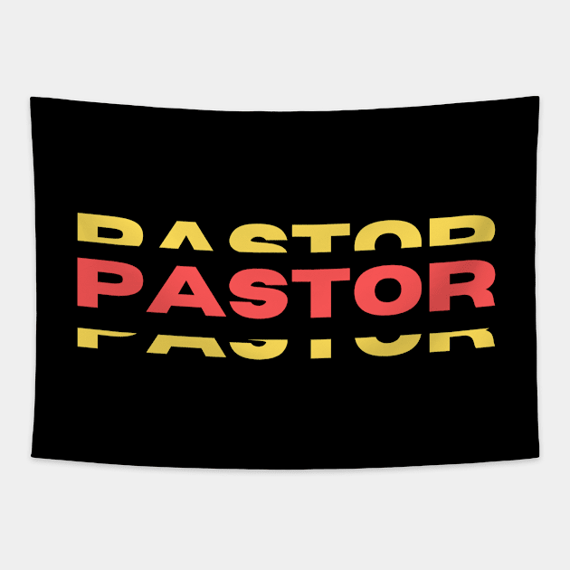 Pastor | Christian Tapestry by All Things Gospel