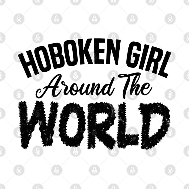 Hoboken girl around the world by mdr design