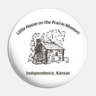 Little House on the Prairie Museum Independence Pin