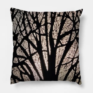 Forest silhouette Pillow