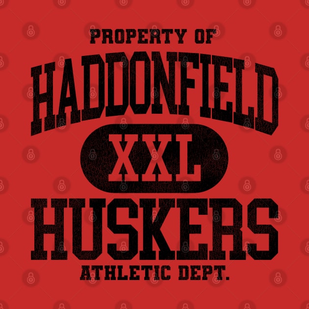 Haddonfield Huskers Athletic Dept XXL by darklordpug